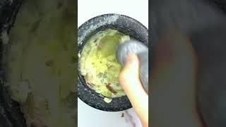 ASMR Huaishan facial mask #shorts