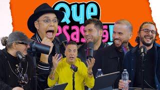 Podcast #quedesastre con los #comediantes del momento!!! super divertido!!