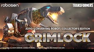 Transformers Grimlock Auto-Converting Robot - Flagship Collector's Edition by Robosen