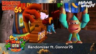 We Randomized Everything Donkey Kong 64 - Parallel Universe - GDQ Hotfix Speedruns