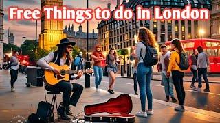 10 free things to do in london | Must do in London