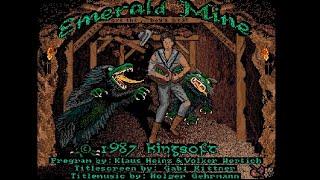 One Hour Of - Emerald Mine (Amiga)