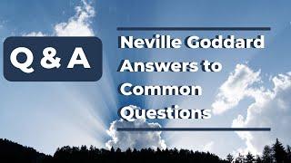 Neville Goddard - Audience Question & Answer Session