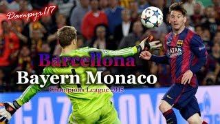 Barcellona - Bayern Monaco 3-0 (SANDRO PICCININI) 2015