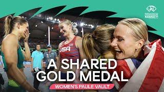 Kennedy and Moon share the pole vault gold  | World Athletics Championships Budapest 23