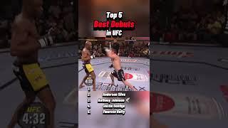 #debut #ufc #mma #moments #youtubeshorts