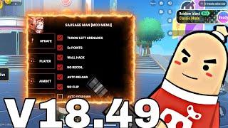 SAUSAGE MAN ||V18.49|| MOD MENU BY JAYIUZ