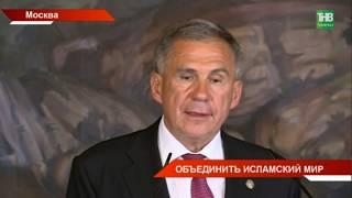 В МИДе презентовали группу стратегического видения «Россия - исламский мир» | ТНВ