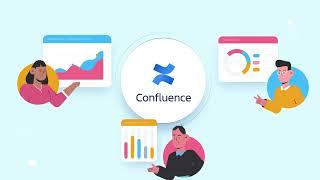 Professional 2D Animated Explainer Video for Confluence Marketplace App / Motion Graphics Animation