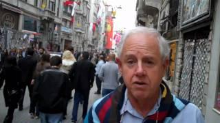 Steve Shemin in Istanbul, Turkey 2010