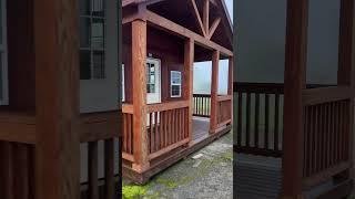 14x24 Premier Shed Finished Office Summit Structures