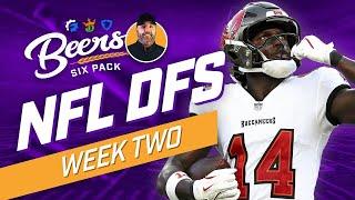 NFL DFS Week 2 Picks for DraftKings & FanDuel!