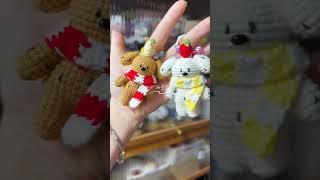 Customer ordered Dalmatian and sent it to Zhejiang #crochet #Crochet#Handmadecrocheteddolls#manual