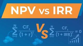 NPV vs. IRR