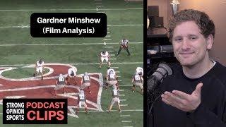 Gardner Minshew Film Analysis (2019 NFL Draft)