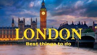 Top Things to Do in London: History, Food & Fun!