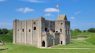 Castle Rising Castle in Norfolk