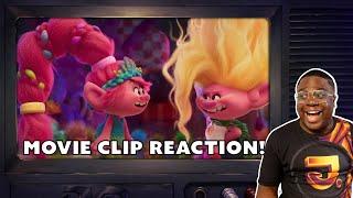 Sister! Sister! They are soooo cute *CLIP RACTION* | Trolls Band together *FIRST TIME*