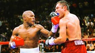 Oscar De La Hoya vs Floyd Mayweather Jr || "The World Awaits" || Full Highlights