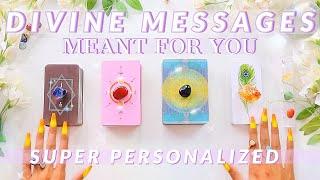 These Divine Messages Were MEANT.FOR.YOU.(Pick A Card)Tarot ReadingHighly Personalized!