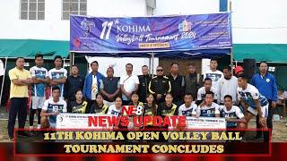 11TH KOHIMA OPEN VOLLEY BALL TOURNAMENT CONCLUDES