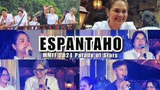 ESPANTAHO | Judy Ann Santos at MMFF Parade of Stars 2024