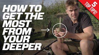 5 TOP TIPS IF YOU OWN A DEEPER! | Carp Fishing