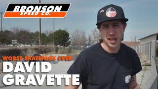 Social Distancing at the Worst Skatepark Ever | David Gravette