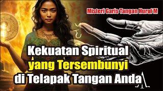 Misteri Garis Tangan Huruf M !! Kekuatan Spiritual yang Tersembunyi di Telapak Tangan Anda