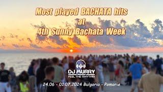 Sunny Bachata Week 2024 - most played hits by DJ Murry - J Salez,Prince Royce,Pinto Picasso,Dani J