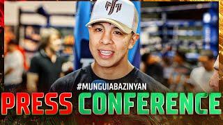 Jaime Munguia vs Erik Bazinyan | PRESS CONFERENCE