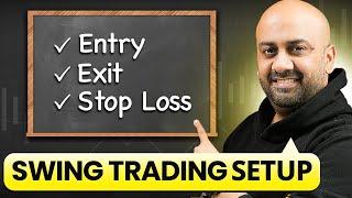 Big Profit Using This Strategy | Perfect Swing Trading Strategy in Hindi | Himanshu Arora