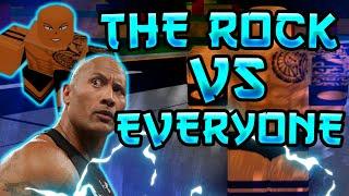 THE ROCK DESTROYS EVERYONE l Ken Omega