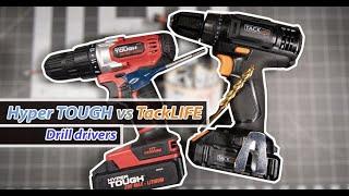 Budget tool battle  (TACKLIFE vs. Hyper tough)