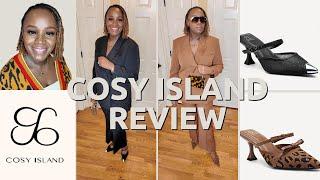 Cozy & Chic: Cosy Island Shoes Review! | Stylish & Comfortable Heels  #cosyisland