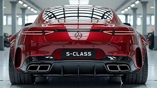 2025 Mercedes-Benz S-Class - The Pinnacle of Comfort and Power!