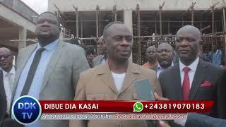 Le Gouverneur du Kasaï-Oriental promet les bonnes choses après son séjour à Kinshasa