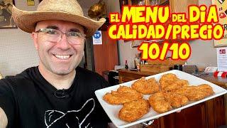 El MEJOR MENÚ del DÍA relación CALIDAD/PRECIO de LEÓN - COMIDA CASERA