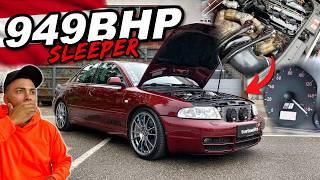 THE 949BHP R32 TURBO AUDI S4 MONSTER.. *AUSTRIA SPECIAL*