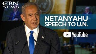 LIVE: Netanyahu Addresses the UN General Assembly