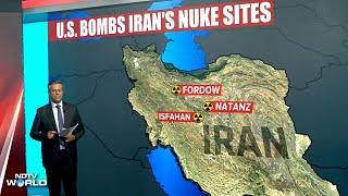 US Attacks Iran | Op 'Midnight Hammer': How US Bombed Iran's 3 Nuclear Facilities
