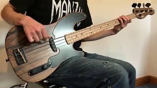 Manton Customs 50's Single Coil Paradigm Precision P Bass Demo Born to Boogie Cover