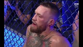 Conor McGregor wants fight to go down as Doctor/Injury stoppage