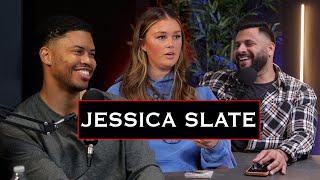 Jessica Slate working alongside T Mac, Grant Williams, being a female entrepreneur in Digital Media