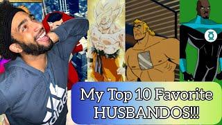 My Top 10 Favorite Husbandos List! Happy Valentines Day! | Joshwithaz