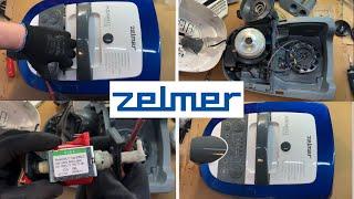 ZELMER Aquawelt TYP 919.0ST - Disassembly - Water Pump Failure