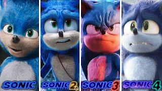 Evolution of Sonic the Hedgehog Movies [4K]