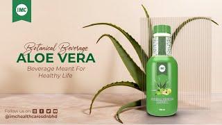 Botanical Beverage Aloe Vera : Beverage Meant For Healthy Life