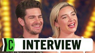 Florence Pugh and Andrew Garfield Interview: We Live In Time