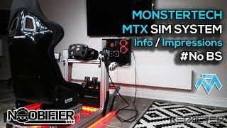 Monstertech MTX Sim System - Release Info Assemble Impressions - #noBS